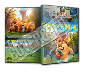 Hoplayanlar - Hoppers - 2026 Türkçe Dvd Cover Tasarımı